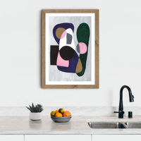 Reference #3.5 Art Print Oak Frame | Bombinate Reference #3.5 Art Print Oak Frame | Bombinate