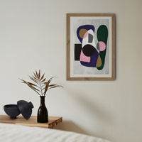Reference #3.5 Art Print Oak Frame | Bombinate Reference #3.5 Art Print Oak Frame | Bombinate