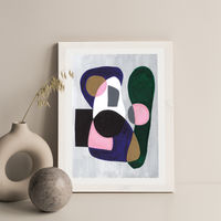 Reference #3.5 Art Print White Frame | Bombinate Reference #3.5 Art Print White Frame | Bombinate