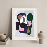 Reference #3.5 Art Print White Frame | Bombinate Reference #3.5 Art Print White Frame | Bombinate