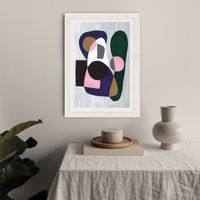 Reference #3.5 Art Print White Frame | Bombinate Reference #3.5 Art Print White Frame | Bombinate