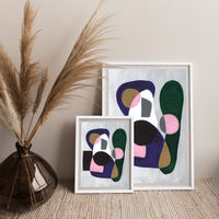 Reference #3.5 Art Print White Frame | Bombinate Reference #3.5 Art Print White Frame | Bombinate
