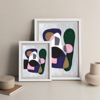 Reference #3.5 Art Print White Frame | Bombinate Reference #3.5 Art Print White Frame | Bombinate