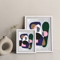 Reference #3.5 Art Print White Frame | Bombinate Reference #3.5 Art Print White Frame | Bombinate