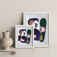 Reference #3.5 Art Print White Frame | Bombinate Reference #3.5 Art Print White Frame | Bombinate