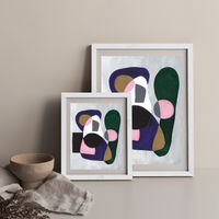 Reference #3.5 Art Print White Frame | Bombinate Reference #3.5 Art Print White Frame | Bombinate