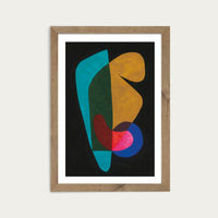 Reference #3.6 Art Print Oak Frame | Bombinate Reference #3.6 Art Print Oak Frame | Bombinate