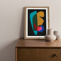 Reference #3.6 Art Print Oak Frame | Bombinate Reference #3.6 Art Print Oak Frame | Bombinate