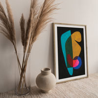 Reference #3.6 Art Print Oak Frame | Bombinate Reference #3.6 Art Print Oak Frame | Bombinate