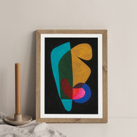 Reference #3.6 Art Print Oak Frame | Bombinate Reference #3.6 Art Print Oak Frame | Bombinate