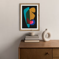 Reference #3.6 Art Print Oak Frame | Bombinate Reference #3.6 Art Print Oak Frame | Bombinate
