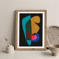 Reference #3.6 Art Print Oak Frame | Bombinate Reference #3.6 Art Print Oak Frame | Bombinate