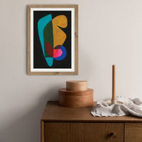 Reference #3.6 Art Print Oak Frame | Bombinate Reference #3.6 Art Print Oak Frame | Bombinate