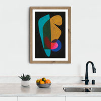 Reference #3.6 Art Print Oak Frame | Bombinate Reference #3.6 Art Print Oak Frame | Bombinate