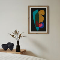 Reference #3.6 Art Print Oak Frame | Bombinate Reference #3.6 Art Print Oak Frame | Bombinate