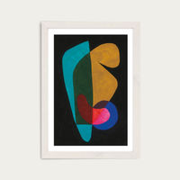 Reference #3.6 Art Print White Frame | Bombinate Reference #3.6 Art Print White Frame | Bombinate