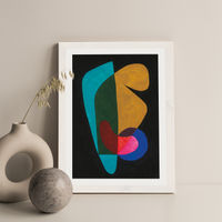Reference #3.6 Art Print White Frame | Bombinate Reference #3.6 Art Print White Frame | Bombinate