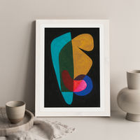 Reference #3.6 Art Print White Frame | Bombinate Reference #3.6 Art Print White Frame | Bombinate