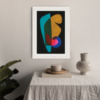 Reference #3.6 Art Print White Frame | Bombinate Reference #3.6 Art Print White Frame | Bombinate