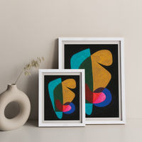 Reference #3.6 Art Print White Frame | Bombinate Reference #3.6 Art Print White Frame | Bombinate