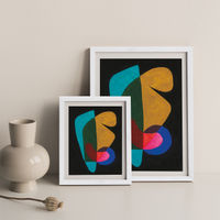 Reference #3.6 Art Print White Frame | Bombinate Reference #3.6 Art Print White Frame | Bombinate