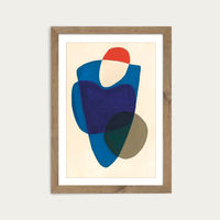 Reference #3.7 Art Print Oak Frame | Bombinate Reference #3.7 Art Print Oak Frame | Bombinate