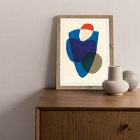 Reference #3.7 Art Print Oak Frame | Bombinate Reference #3.7 Art Print Oak Frame | Bombinate