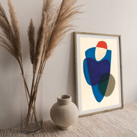 Reference #3.7 Art Print Oak Frame | Bombinate Reference #3.7 Art Print Oak Frame | Bombinate