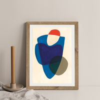Reference #3.7 Art Print Oak Frame | Bombinate Reference #3.7 Art Print Oak Frame | Bombinate