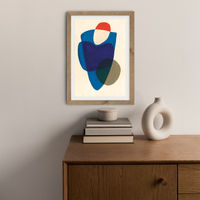 Reference #3.7 Art Print Oak Frame | Bombinate Reference #3.7 Art Print Oak Frame | Bombinate