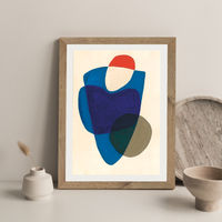 Reference #3.7 Art Print Oak Frame | Bombinate Reference #3.7 Art Print Oak Frame | Bombinate