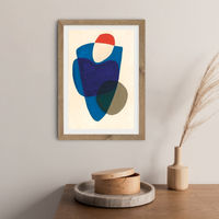 Reference #3.7 Art Print Oak Frame | Bombinate Reference #3.7 Art Print Oak Frame | Bombinate