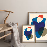 Reference #3.7 Art Print Oak Frame | Bombinate Reference #3.7 Art Print Oak Frame | Bombinate