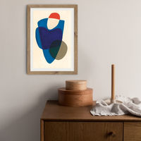 Reference #3.7 Art Print Oak Frame | Bombinate Reference #3.7 Art Print Oak Frame | Bombinate