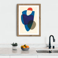Reference #3.7 Art Print Oak Frame | Bombinate Reference #3.7 Art Print Oak Frame | Bombinate