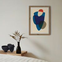 Reference #3.7 Art Print Oak Frame | Bombinate Reference #3.7 Art Print Oak Frame | Bombinate