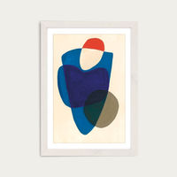 Reference #3.7 Art Print White Frame | Bombinate Reference #3.7 Art Print White Frame | Bombinate
