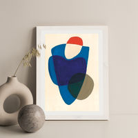 Reference #3.7 Art Print White Frame | Bombinate Reference #3.7 Art Print White Frame | Bombinate