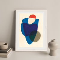 Reference #3.7 Art Print White Frame | Bombinate Reference #3.7 Art Print White Frame | Bombinate