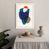 Reference #3.7 Art Print White Frame | Bombinate Reference #3.7 Art Print White Frame | Bombinate