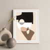 Reference #4.7 Art Print White Frame | Bombinate Reference #4.7 Art Print White Frame | Bombinate