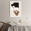 Reference #4.7 Art Print White Frame | Bombinate Reference #4.7 Art Print White Frame | Bombinate