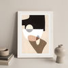 Reference #4.7 Art Print White Frame | Bombinate Reference #4.7 Art Print White Frame | Bombinate