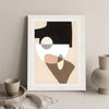 Reference #4.7 Art Print White Frame | Bombinate Reference #4.7 Art Print White Frame | Bombinate