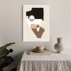 Reference #4.7 Art Print White Frame | Bombinate Reference #4.7 Art Print White Frame | Bombinate