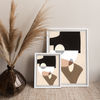 Reference #4.7 Art Print White Frame | Bombinate Reference #4.7 Art Print White Frame | Bombinate