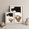 Reference #4.7 Art Print White Frame | Bombinate Reference #4.7 Art Print White Frame | Bombinate