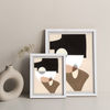 Reference #4.7 Art Print White Frame | Bombinate Reference #4.7 Art Print White Frame | Bombinate