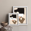 Reference #4.7 Art Print White Frame | Bombinate Reference #4.7 Art Print White Frame | Bombinate