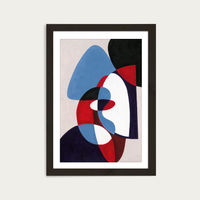 Reference #5.1 Art Print Black Frame | Bombinate Reference #5.1 Art Print Black Frame | Bombinate